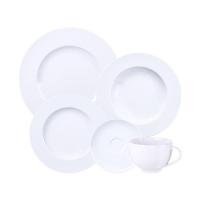 Aparelho De Jantar Tramontina Maria Augusta Em Porcelana 20 Peças - 1