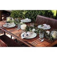 Aparelho De Jantar Tramontina Maria Augusta Em Porcelana 20 Peças