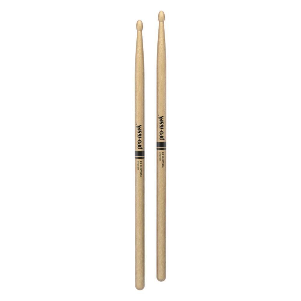 Baqueta Foward 5b (par) Promark American Hickory Tx5bw [f035] - 2