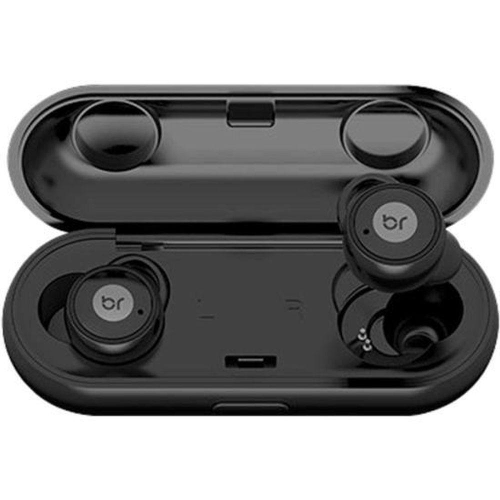 Fone De Ouvido Bluetooth Bright Black Sound Preto [f002] - 1