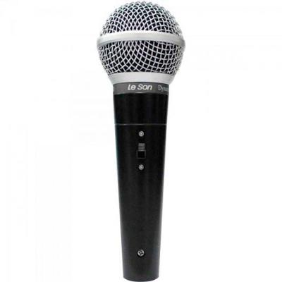 Microfone C-fio Ls-50 Dinamico Leson [f086]