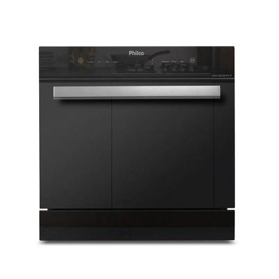 Lava Louças Philco 10 Serviços 6 Opções de Lavagem PLL10 Preto - 110V