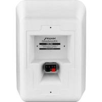 Caixa De Som Ambiente Frahm Outdoor 120w Hs5 Branca - Par - 2 [f002] - 2