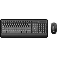 Kit Teclado E Mouse Lecoo Kw202 Sem Fio Preto [f002] - 1