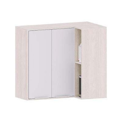 Armário Aéreo Canto Reto 95 Cm 2 Portas Art Luciane Móveis