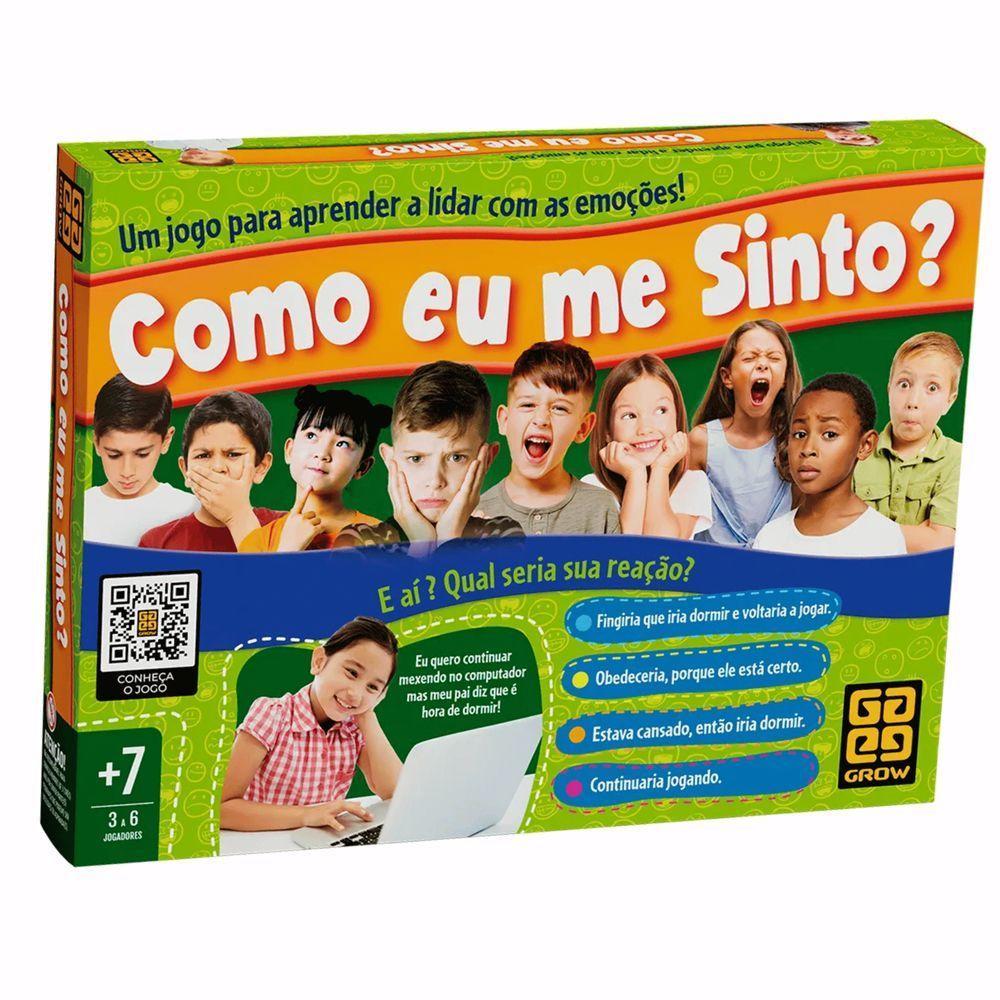Jogo De Tabuleiro Como Eu Me Sinto - Grow - 1