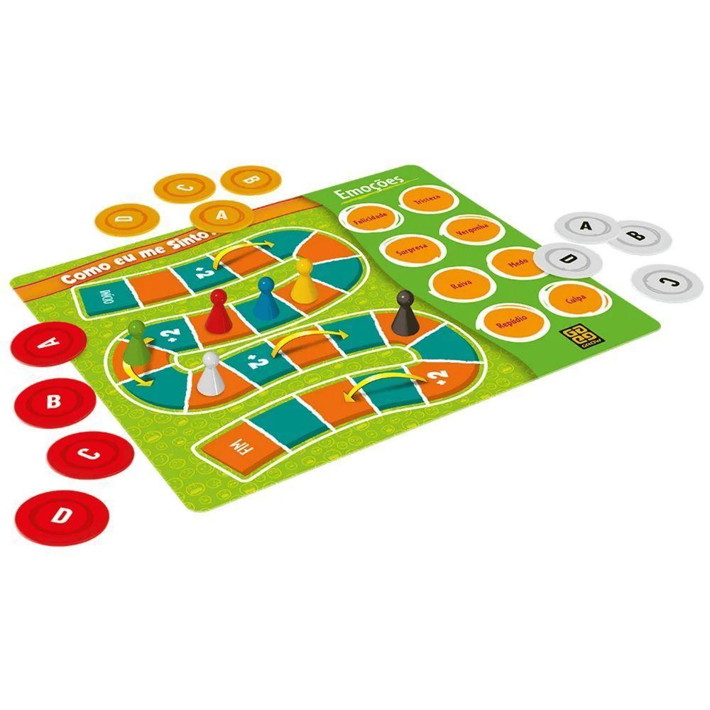 Jogo De Tabuleiro Como Eu Me Sinto - Grow - 3