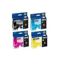 Cartucho De Tinta Epson T196 Kit 4 Cores| Xp101 Xp201 Xp214 Xp401 Xp411 Wf-2532 - 1