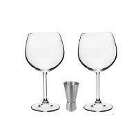 Kit 4 Peças Para Gin 58575 Bohemia - 1