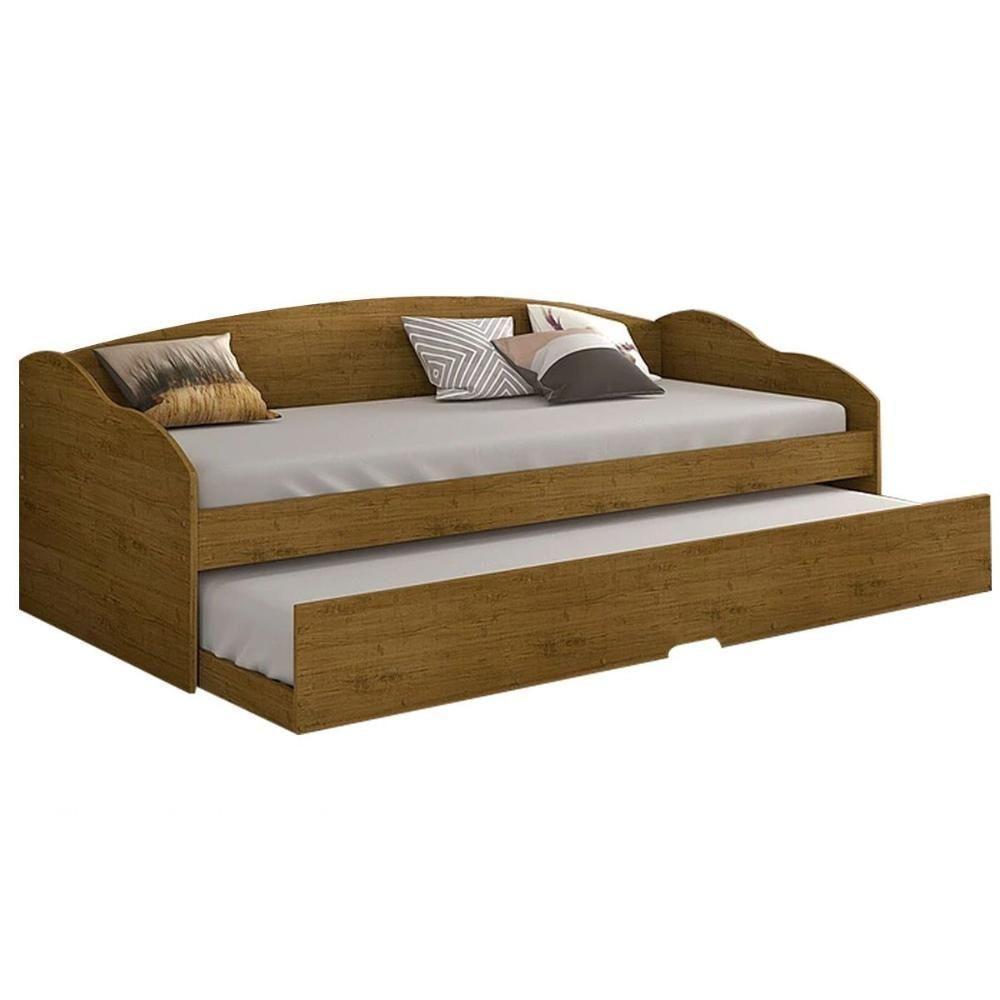 Bicama Solteiro Funny Iii C/ Auxiliar Cinamomo - Conquista - 10