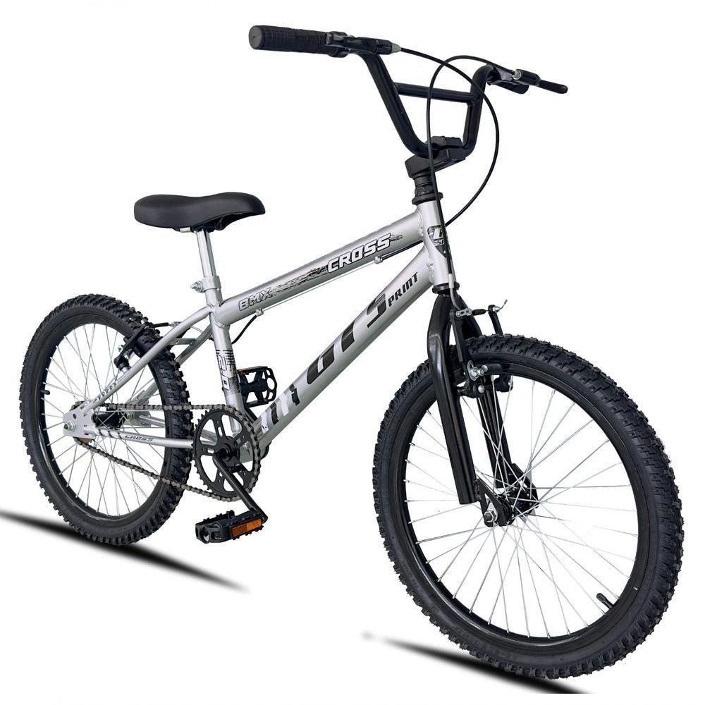 Bicicleta Aro 20 Gt Sprint Cross Infantil Freio V-brake Aro Aero - Cinza - 2