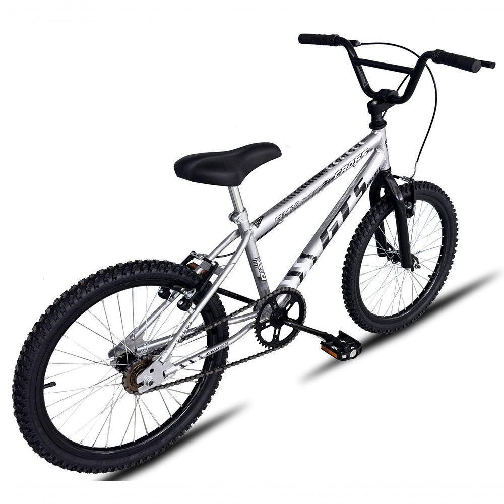 Bicicleta Aro 20 Gt Sprint Cross Infantil Freio V-brake Aro Aero - Cinza - 3