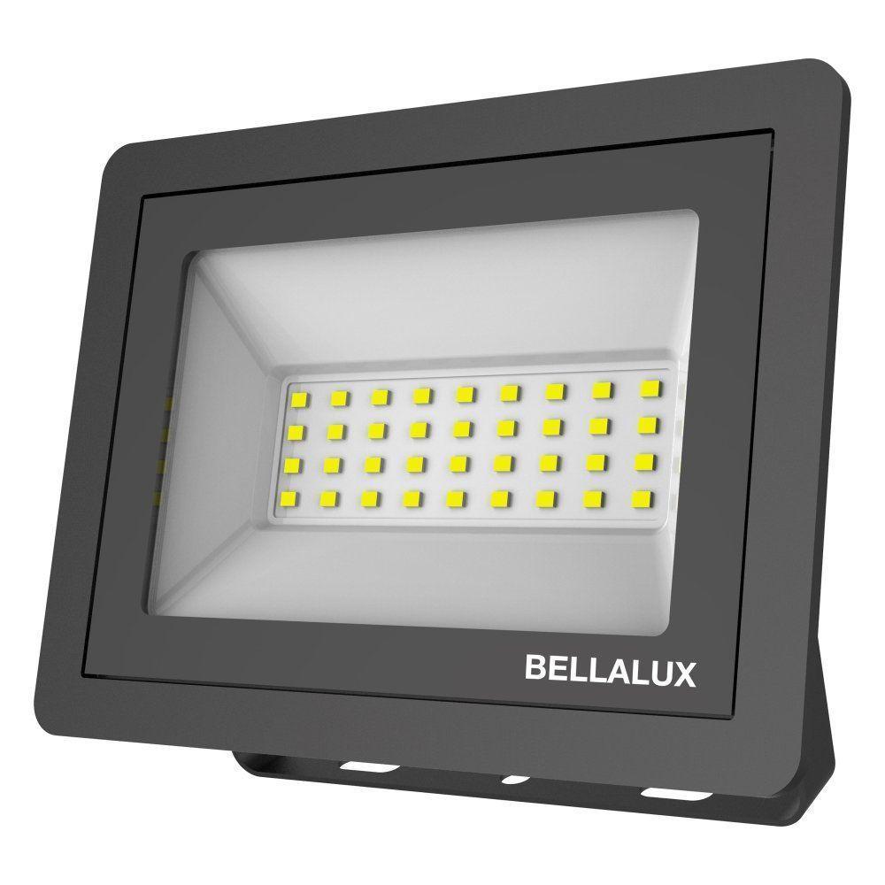 Refletor Led 30w 3000k Bellalux 30w Bivolt 3000k - 1