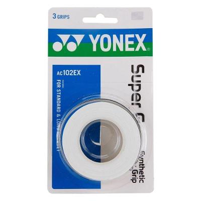 Overgrip Yonex Super Grap Com 03 Unidades Cor Branco