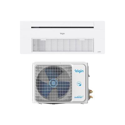 Ar Condicionado Cassete 1 Via Elgin Inverter 12000 BTUS Quente e Frio 220V KOQI12C2WA