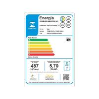 Ar Condicionado Split Cassete 1 Via Elgin One Air Connect Inverter 12.000 Btus Quente E Frio 220V R-32 - 8