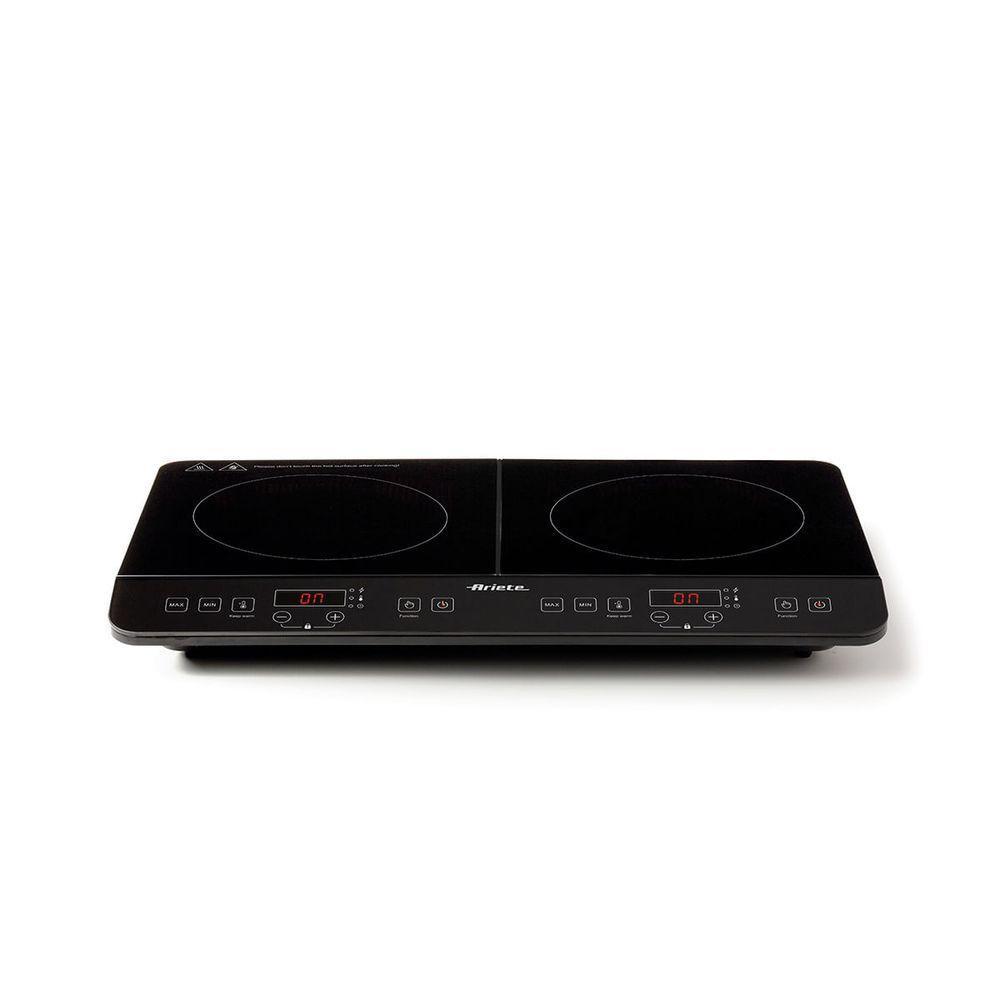 Cooktop Elétrico Para Indução Com 2 Queimadores 127V Ariete - 1