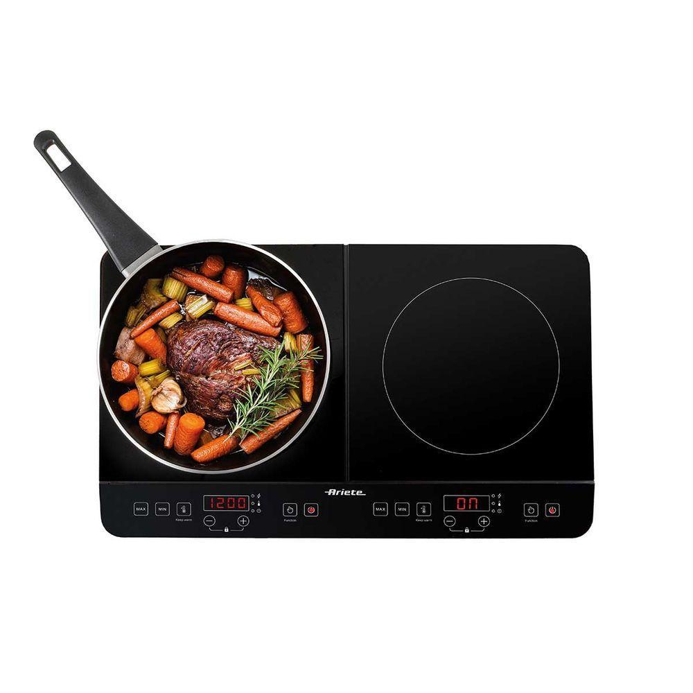 Cooktop Elétrico Para Indução Com 2 Queimadores 127V Ariete - 2