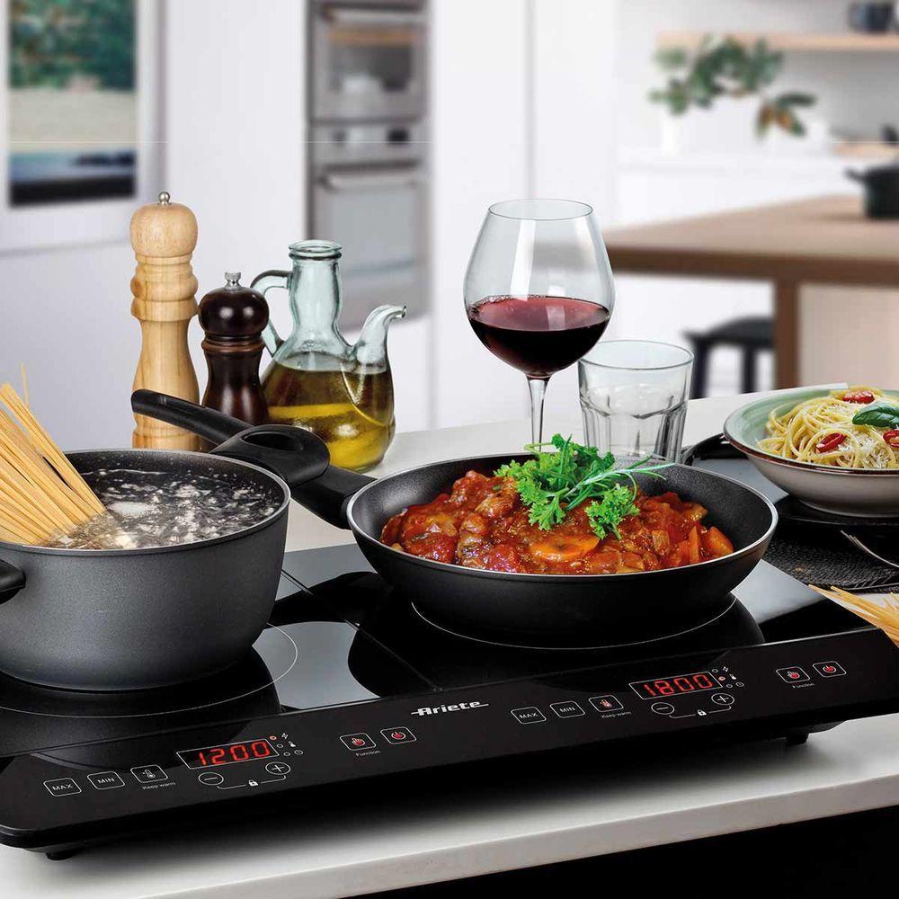 Cooktop Elétrico Para Indução Com 2 Queimadores 127V Ariete - 5