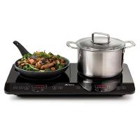 Cooktop Elétrico Para Indução Com 2 Queimadores 127V Ariete - 3