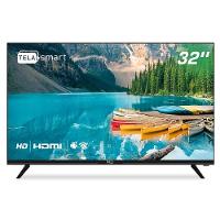 Smart Tv Led 32 Hq Hd Hqstv32 Com Conversor Digital Externo Preto Bivolt - 1