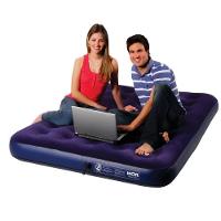 Colchão Inflável Mor Casal Com Fole Azul - 3