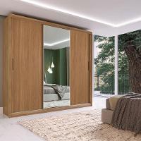 Guarda Roupa Casal Ambiente Dalila 32411 Amendola Off White Flex - Demóbile - 1