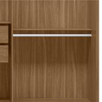 Guarda Roupa Casal Ambiente Dalila 32411 Amendola Off White Flex - Demóbile - 2