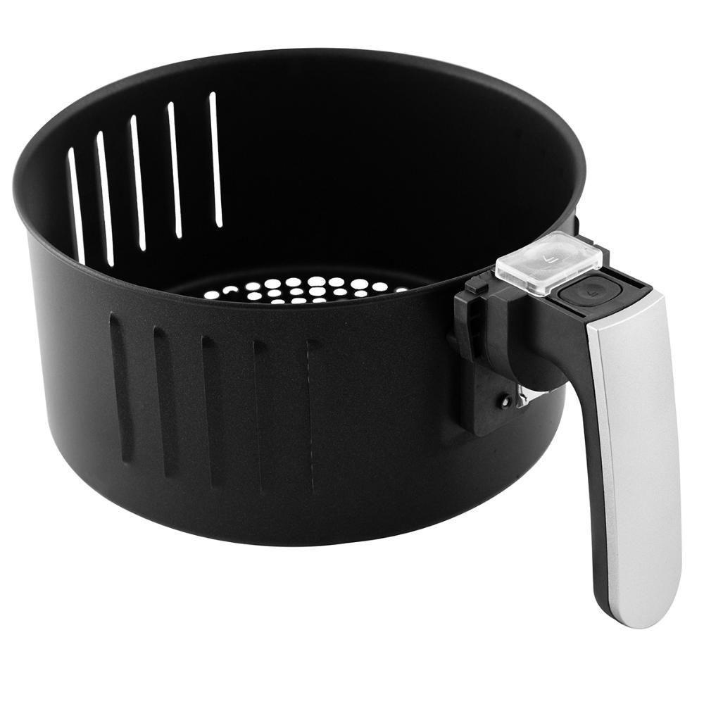 Fritadeira Air Fryer Britânia 4 Litros 1500W BFR21P Preto 127V - 6