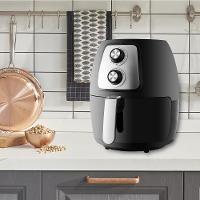 Fritadeira Air Fryer Britânia 4 Litros 1500W BFR21P Preto 127V - 7