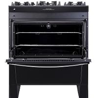 Fogão 5 Bocas Atlas Agile Up Glass Preto Com Mesa De Vidro Bivolt - 3