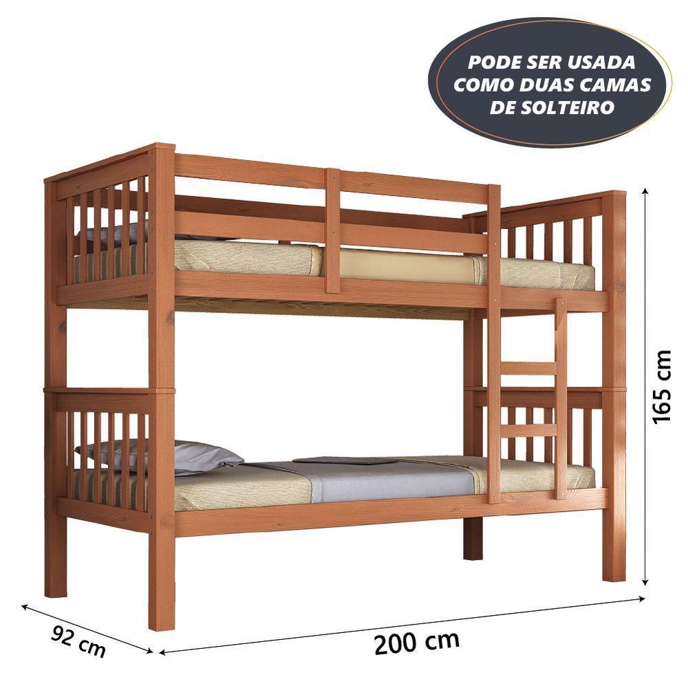 Beliche Madeira Maciça Esmeralda Pederpinus Castanho Castanho - 3