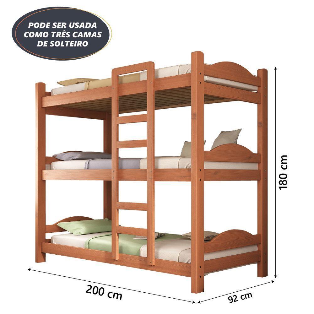 Treliche Madeira Maciça Julia Pederpinus Castanho Castanho - 3