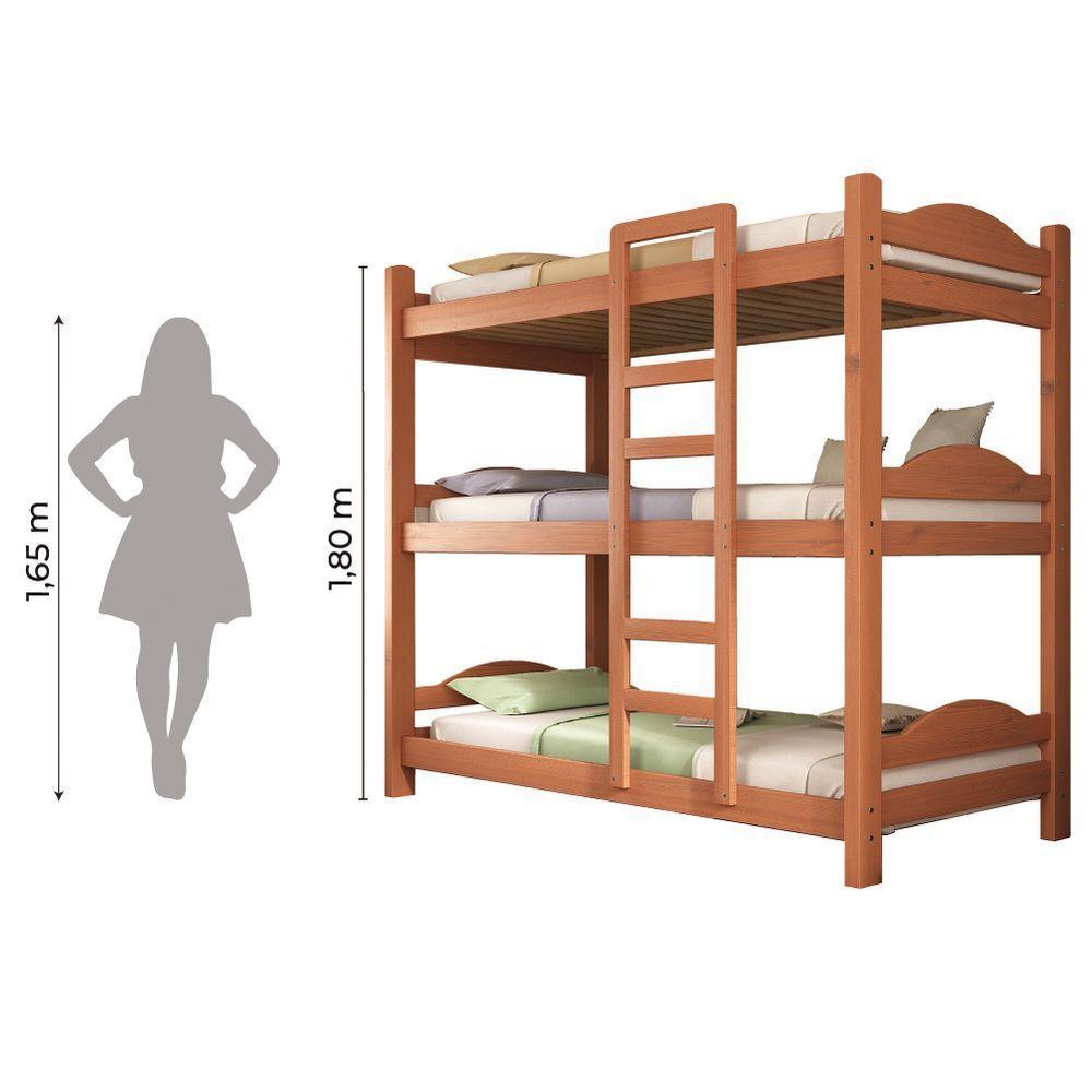 Treliche Madeira Maciça Julia Pederpinus Castanho Castanho - 5