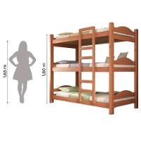 Treliche Madeira Maciça Julia Pederpinus Castanho Castanho - 5