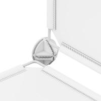 Sapateira Modular Gigante 32 Pares Armario Organizador Estante De Sapatos Roupas Brinquedos Dupla Branca - 7