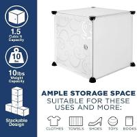 Armario Modular Guarda Roupa Organizador Arara Cabideiro Estante Sapateira Com Portas Compacto