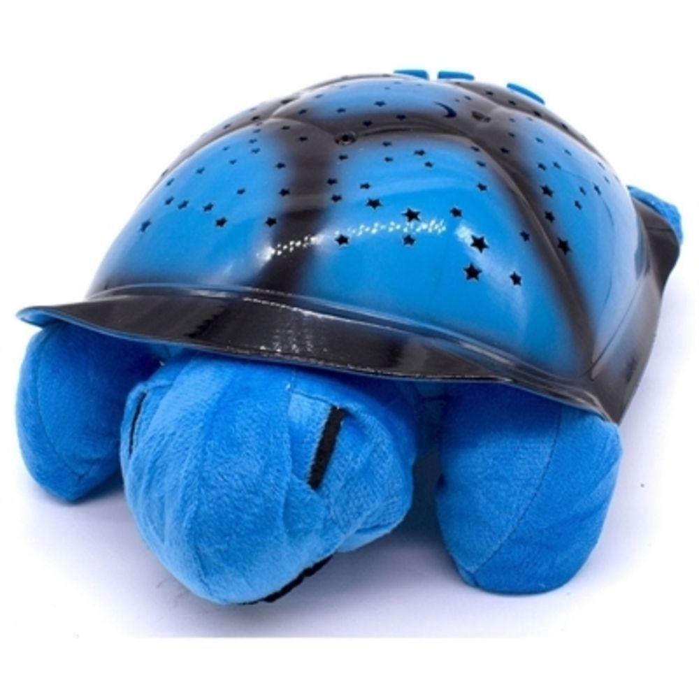 Abajur Tartaruga De Pelucia Musical Luminaria Infantil Com Projetor De Estrelas Som E Luz Led Bebe - 5