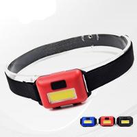 Lanterna De Cabeca Led Capacete Bike Camping Trilha Sinalizador Corrida Farol Multiuso Azul - 7