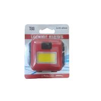 Lanterna De Cabeca Led Capacete Bike Camping Trilha Sinalizador Corrida Farol Multiuso Azul - 8