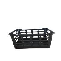 Cesto Organizador Multiuso Porta Objetos Caixa Atenas Guarda Roupa Armario Banheiro Lavanderia Gaveta Preto - 5