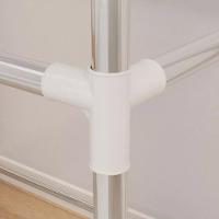 Guarda Roupa Portatil Sapateira Armario Organizador Cabideiro Dobravel Brinquedos Arara Praia Vermelho