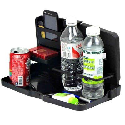Mesa Organizadora Para Assento De Carro Dobravel Porta Copo Garrafa Lata Latinha Celular Lenço Bandeja Para Crianca Faze