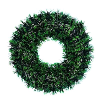 Guirlanda Pinho Artificial Liso Enfeite Natalino Verde 46cm