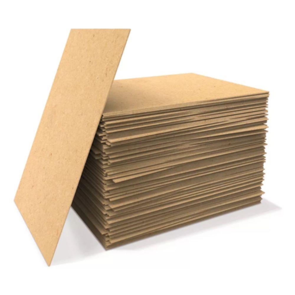 Kit 20 Chapa Porta Retratos De Mdf Cor Cru Madeira Chapa Mdf - 1