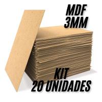 Chapas Em Mdf 20x28cm 20 Unidades Artesanato - 2