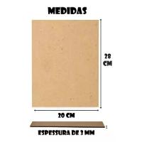 Chapas Em Mdf 20x28cm 20 Unidades Artesanato - 3