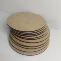 Bolachas Aplique Mdf 5cm Base Suporte Chaveiro Com 100 - 6