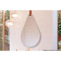 Espelho Quarto De Casal Gota 50x76cm Pistache/freijo - Mgm - 1