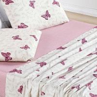 Jogo De Cama Avere Solteiro 03 Peças - Borboletas - 3